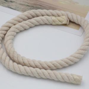 Manufacturers direct three cotton rope wholesale tapestry bundling decorative hanging tag rope thick cotton rope