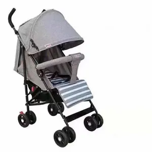轻便易折叠双向婴儿推车提篮舒适软座新款设计廉价机型批发