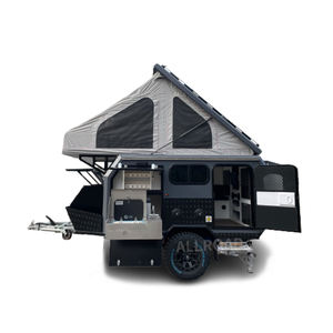 Suspensión independiente pesados camino campista remolque corea del Camping viaje grande casa caravana Mini-Camper-remolques - Product Image 3