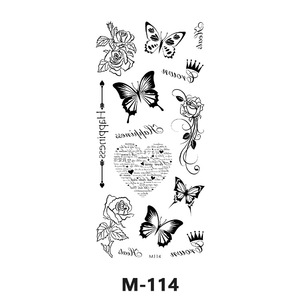<span class=keywords><strong>Tatuajes</strong></span> Temporales <span class=keywords><strong>Pequeños</strong></span>, Pegatinas de <span class=keywords><strong>Tatuajes</strong></span> Falsos <span class=keywords><strong>para</strong></span> Mujeres, <span class=keywords><strong>Hombres</strong></span> y Niños, Patrones <span class=keywords><strong>Pequeños</strong></span> <span class=keywords><strong>para</strong></span> la Parte Inferior del Brazo, Resistentes al Agua - Product Image 4