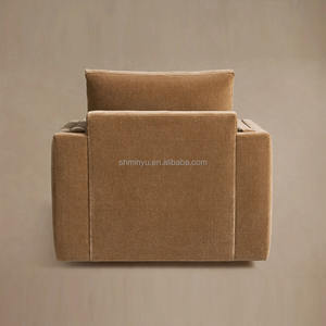 आधुनिक डिजाइनर आसान-साफ प्रदर्शन कपड़े क्वेंट सोफा लिविंग रूम या होटल फर्नीचर सेट के लिए लिविंग रूम या होटल फर्नीचर सेट के लिए - Product Image 5