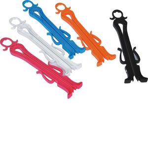 Étagère à chaussures moderne en plastique, meuble de rangement, organisateur, nouveau, - Product Image 1