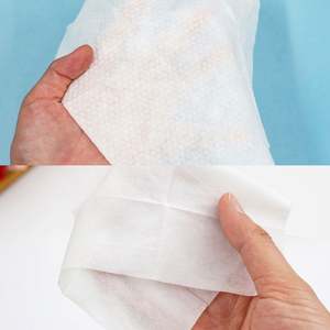 Custom Printed Disposable Cleaning Wet <b>Wipes</b> <b>Hand</b> Mouth Single Piece Restaurant Nonwoven Cleansing Wet Tissue with logo - Product Image 6