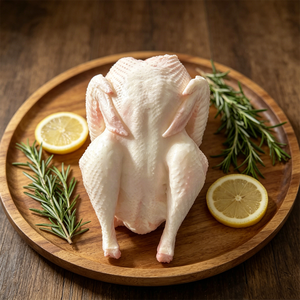 Modelo de Pollo Entero de PU de 21.5cm, Sin Cabeza, Sin Plumas, Réplica de Aves de Corral, Accesorio de Exhibición para Cocina, Decoración para Mercado de Alimentos y Restaurantes - Product Image 5