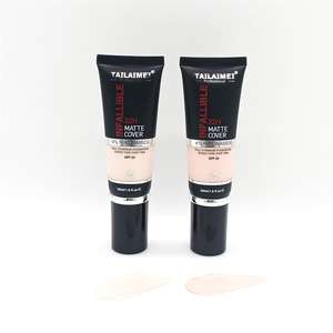 Infalible de larga duración mate base impecable Control de Aceite hidratante impermeable a prueba de sudor piel maquillaje base líquida - Product Image 4