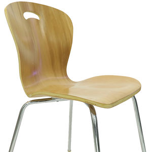 Kursi Guru Furnitur Sekolah Kayu Lapis HPL Veneer Kayu Alami Kursi Guru - Product Image 6