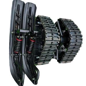 Pièces de système de transmission modifiées pour VTT et motoneige, roues et chenilles faites maison avec conception à chenilles - Product Image 4