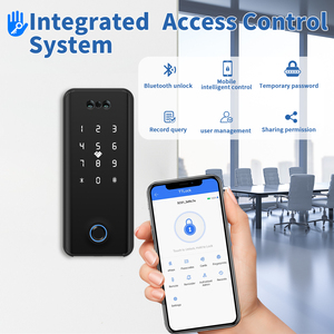 Đa giao diện điều hành kiểm soát truy cập cửa RFID kiểm soát truy cập cửa UHF RFID cổng vân tay truy cập - Product Image 4