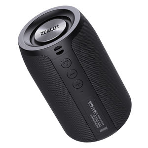 Enceinte karaoké portable Chatterbox ZEALOT S32 avec lumières RGB, étanche IPX5, compatible avec les téléphones portables, cadeau d'anniversaire pour enfants - Product Image 3
