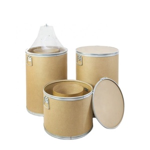 Tambores de Fibra de Papel Kraft CH SJPACK con Accesorios o Núcleo para la Industria de Alambres de Soldadura - Product Image 1
