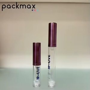 Emballage plastique écologique de 8ml 15ml 20ml pour la conception sans air de la crème contour des yeux et des lèvres Essence avec tête en alliage de zinc cosmétiques - Product Image 3