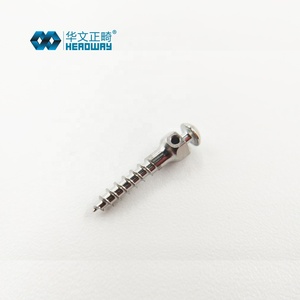 Headway Tandheelkundige <span class=keywords><strong>Mini</strong></span> Vis Orthodontische Driver Handmatige Stalen Implantaten Voor Orthodontische Behandeling - Product Image 3
