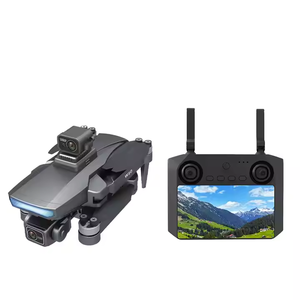 Nueva llegada <span class=keywords><strong>W10</strong></span> Drone 4K cámaras duales GPS flujo óptico HD aéreo <span class=keywords><strong>Pro</strong></span> Quadcopter para tiro estable Drone Kit al aire libre RC Dron - Product Image 1
