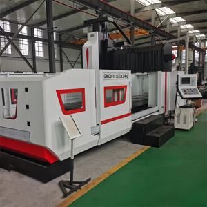 Centro de Mecanizado CNC de Pórtico GMC3018 de Larga Duración, Alta Calidad, Alta Rigidez, Más Vendido, en Buenas Condiciones y con Funciones Estables - Product Image 4