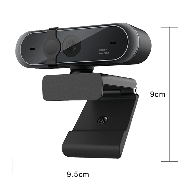 Privacy Cover Sharp Image Quality Webcam Design 2K 30fps AutoFocus Broadcast Camera  for Office Home Video Calling