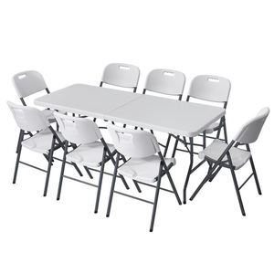 <span class=keywords><strong>Tavolo</strong></span> <span class=keywords><strong>da</strong></span> Picnic Pieghevole in Plastica per Esterni, <span class=keywords><strong>Design</strong></span> Contemporaneo per Uso nei Centri Commerciali - Product Image 4