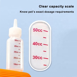 Günstiger Preis Pet Nursing Kit Neugeborene Feeder Schnuller Silikon <span class=keywords><strong>4</strong></span> Wunder nippel Hund Katze Haustier Medizin Feeder Flasche und Tropfer - Product Image 4
