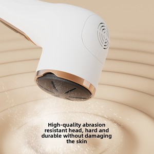 חדש חשמלי usb מופעל כף רגל קובץ <span class=keywords><strong>remover</strong></span> exfoliating לשימוש ביתי פדיקור כלי גוף טיפול מכונת גריסה - Product Image 3