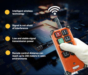 Logistics Efficiency Industrial Radio Remote Control Industrial Radio Wireless Remote Control for Conveyor Belts - Product Image 6