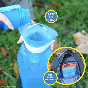 Bolsa de agua deportiva de PEVA para ciclismo al por mayor - Product Image 2