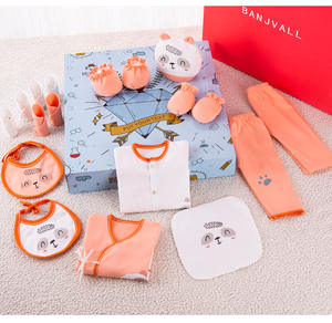 Coffret cadeau pour bébé et enfant, coton biologique, bavoir pour nouveau-né, vêtements d'hiver pour nouveau-né, vêtements pour bébé - Product Image 4