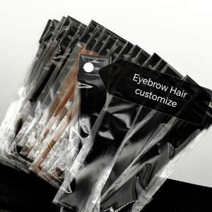 Suger Baby Bad Lady Chocolate Brow Cabello Castaño 15cm 2,5 g/pcs Extensión de cejas Cabello Bad Lady Brow Styling Ceja Cabello - Product Image 2