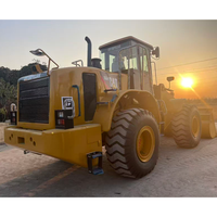 Gebrauchter CAT 966H 5-Tonnen-Schwerlast-Radlader mit Original-Cat-Motor und Anbaugeräten, Anpassung Möglich