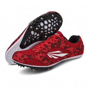 <span class=keywords><strong>Zapatillas</strong></span> atléticas de moda duraderas profesionales para fútbol al aire libre Nail Running Spike Training Track Field Sports - Product Image 2