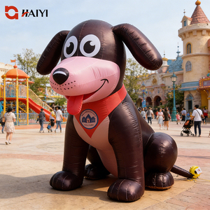 Animaux gonflables publicitaires sur mesure, chien chiot gonflable géant pour la publicité - Product Image 1