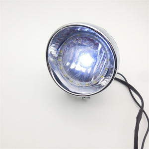 Led Lights for Motorcycle Motorcycle <b>Spotlight</b> High Quality Motorcycle Head Lamp Luces Para Moto Faro Suitable for Harrey - Product Image 4