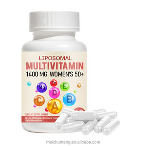 Cápsulas Liposomales Multivitamínicas para Adultos con CoQ10 y <span class=keywords><strong>Rosa</strong></span> <span class=keywords><strong>Mosqueta</strong></span> para Apoyo Antioxidante y para <span class=keywords><strong>la</strong></span> Salud <span class=keywords><strong>de</strong></span> Huesos y Articulaciones - Product Image 1