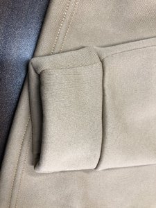 Chaqueta de Trabajo para <span class=keywords><strong>Hombre</strong></span>, Abrigo Grueso y Cálido con Cuello Vuelto, Ropa Exterior Informal de Negocios para Invierno y Otoño, Chaqueta Resistente con Logotipo Personalizado - Product Image 6