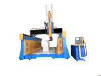 Suntec software libre powermill 5 ejes CNC millng Centro 3D molde que hace para la espuma de la ST-2040