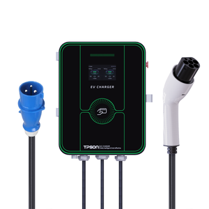 Nouveau chargeur de voiture électrique intelligent Tpson à double pistolet AC IP65 22kW 220-240V 16/32A Type 1/2/GBT - Product Image 1