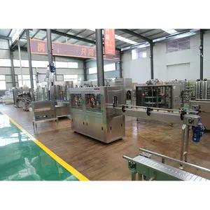 China Factory Plant Machinery Turnkey Automatic Small PET Bottle Drinking Water Filling Machines Mineral Spring Water Bottled