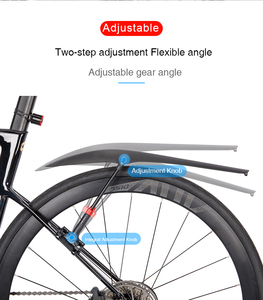 Guardabarros Ultraligero Plegable, Guardabarros Delantero y Trasero para Bicicleta de Montaña y Carretera - Product Image 5