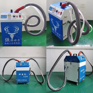 Máquina de coser industrial para cortar hilos, máquina de recortar hilos para ropa y calzado, máquina de recortar hilos de doble cabezal - Product Image 6