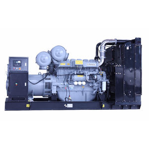Gruppo Elettrogeno Diesel a Telaio Aperto <span class=keywords><strong>Perkins</strong></span> con ATS 100kw-350kw Tensione Nominale 240v Vari Modelli e Dimensioni - Product Image 2