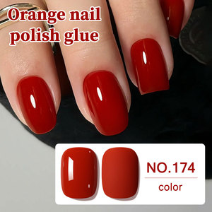 Nouveau flacon <span class=keywords><strong>rouge</strong></span> de 15ml pour vernis à ongles gel à la cerise de style designer populaire pour la maison et le salon logo personnalisable - Product Image 2