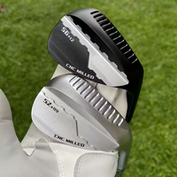 Ensemble de wedges de golf forgés de 48 à 72 degrés avec shaft en acier rigide de 120g, face entièrement usinée CNC, wedge de sable pour homme
