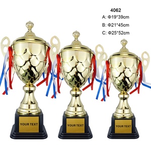 Trofeo de Bola de Oro al por Mayor, Copa de Metal Personalizada para Premios - Product Image 1