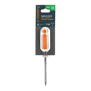 Destornillador Torx T10 con mango de acetato, TRUPER, en caja (6 unidades) - Product Image 3