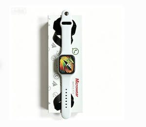 Smartwatch Microwear S12 Pro con Doppia App Social Integrata, Supporto WhatsApp e <span class=keywords><strong>Telegram</strong></span>, Risposta Rapida a Messaggi Testuali/Vocali/Immagini/<span class=keywords><strong>Sticker</strong></span>/Gruppi - Product Image 3