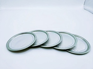 52mm 202 loại nhôm lá dễ dàng vỏ cuối giấy có thể nắp, nắp hộp đựng thực phẩm, logo tùy chỉnh - Product Image 3