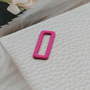 Hebilla Ajustable para Tirantes de Sujetador de 18 mm con Recubrimiento de Nailon, Anillo Deslizante Reutilizable con Recubrimiento de Nailon, Accesorio con Gancho en Forma de O, Estilo Sexy para Modelo de Sujetador - Product Image 3