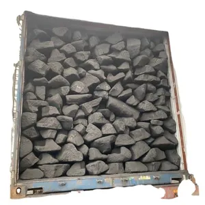 Ánodo residual para fundición, bloque de ánodo triturado de metal, tamaño de grano de carbono mecanizable