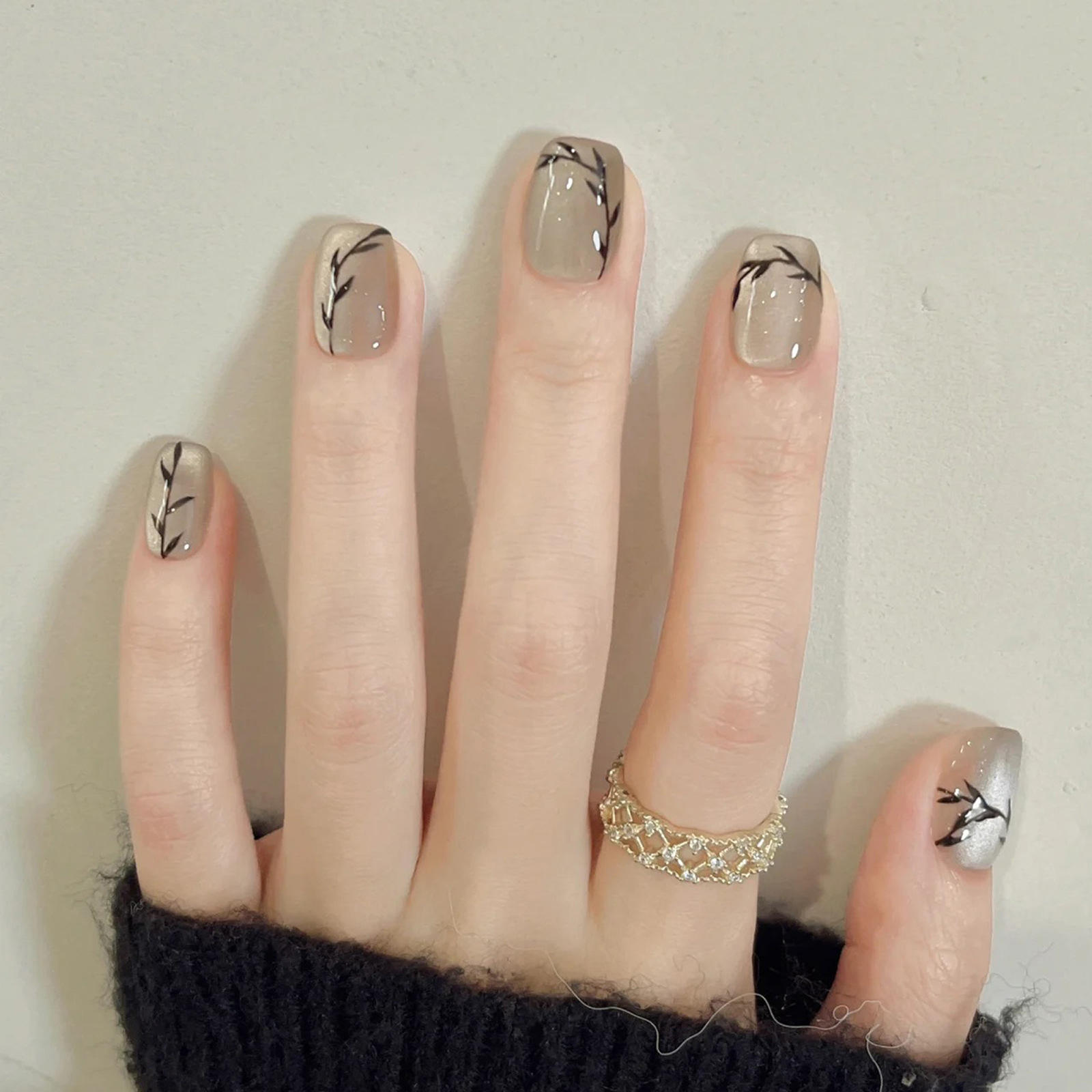 Par 1496 encre bambou ciel étoilé