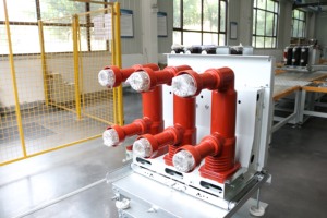 เบรกเกอร์สูญญากาศสามเฟสแรงดันสูง Bibo 630-4000A กำลังตัด 35kA แรงดัน 12KV - Product Image 5