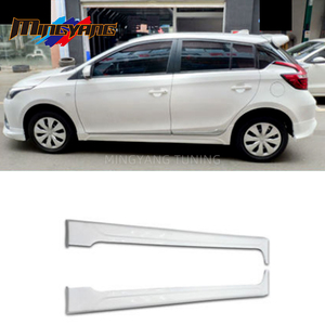Nuevo Diseño Estilo Deportivo Kit de Labio de Parachoques Faldón Lateral y Kit de Carrocería 2014-2022 para <span class=keywords><strong>Toyota</strong></span> <span class=keywords><strong>Yaris</strong></span> L - Product Image 2