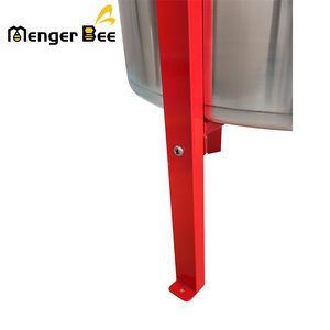 เครื่องสกัดน้ำผึ้ง4เฟรมไฟฟ้าที่มีประสิทธิภาพเกรดคู่มือสำหรับการเลี้ยงผึ้งที่มีประสิทธิภาพในตลาดสหรัฐอเมริกา - Product Image 2